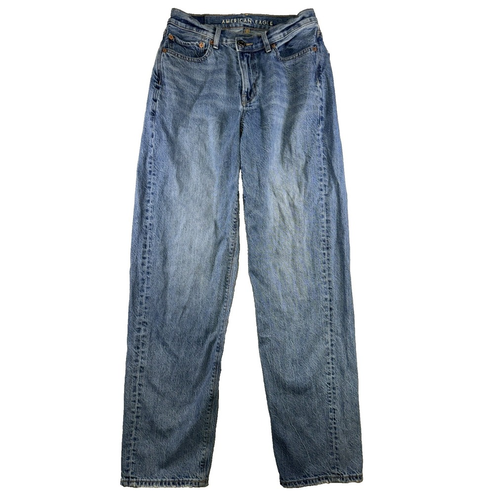 American Eagle Baggy Jean Women's 4 Regular